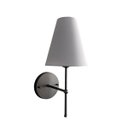 Ver imagem 4 de Kit 2 Arandela Luminária de Parede Clássica Decoração Casa Sala Banheiro Quarto Escritório Ref 05