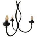 Ver imagem 6 de Pendente Artesanal Feito em Ferro Para Área Gourmet Interna Libertas Rosas Artesanato Belly