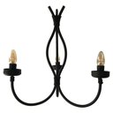 Ver imagem 7 de Pendente Artesanal Feito em Ferro Para Área Gourmet Interna Libertas Rosas Artesanato Belly