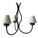 Ver imagem 3 de Pendente Artesanal Feito em Ferro Para Área Gourmet Interna Libertas Rosas Artesanato Belly