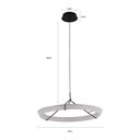 Ver imagem 4 de Lustre Pendente Nordecor Gise 2869 Preto Led Bivolt