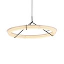 Ver imagem 1 de Lustre Pendente Nordecor Gise 2869 Preto Led Bivolt