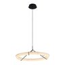 Lustre Pendente Nordecor Gise 2869 Preto Led Bivolt - 3
