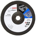 Ver imagem 1 de Disco Flap X521 para Metal Grão 60 180mm - 2608619293 - Bosch