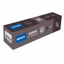 Ver imagem 6 de Faqueiro 24 Talheres para Sobremesa Modena Inox Garfo e Faca Brinox Mesa Posta Cozinha