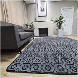 Tapete Carpete Sala Quarto Elegante Geométrico 2,00 X 2,50 Titulo Cor Cinza - 1 Tapete Carpete Sala Quarto Elegante Geométrico 2,00 X 2,50 Titulo Cor Cinza - 1