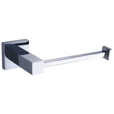 Porta Papel Higiênico de Parede Quadra 80032 Cromado Vitta