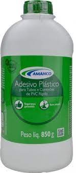 COLA ADESIVA PVC AMANCO FRASCO 850G - 2