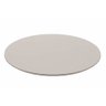 Tampo Redondo Laqueado Off Whhite para Mesa de Jantar 90 Cm - 1