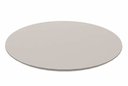 Ver imagem 1 de Tampo Redondo Laqueado Off Whhite para Mesa de Jantar 90 Cm