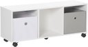 Ver imagem 2 de Rack Organizador de Nichos Infantil de Brinquedos Kalel 100% Mdf Woodcore