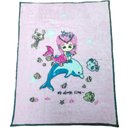 Ver imagem 3 de Cobertor Raschel para Berço 500g/m² 80x110cm Sereia Realce Premium Sultan