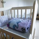 Ver imagem 6 de Cobertor Raschel para Berço 500g/m² 80x110cm Sereia Realce Premium Sultan