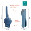 Ver imagem 2 de CONJUNTO KIT DE UTENSÍLIOS DE COZINHA OIKOS - 2 PÇS