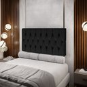 Ver imagem 1 de Painel Centaurus 160 / A-012 Couro Preto