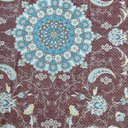 Ver imagem 2 de Passadeira Egipcio Aurum S-0013-3 Vermelho 0,60x2,00 Abdalla