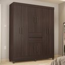 Ver imagem 1 de Guarda Roupa Casal Munique 8 Portas + 2 Gavetas - Demóbile:café Touch