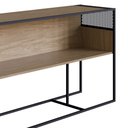 Ver imagem 4 de Aparador com Nicho New Hanover e Preto 160 cm - D’Rossi