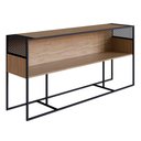 Ver imagem 1 de Aparador com Nicho New Hanover e Preto 160 cm - D’Rossi