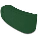 Ver mais imagens de Sofá 3 Lugares para Sala 180cm Orgânico Wendi Suede Verde I01 - Mpozenato