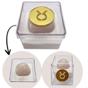 Ver imagem 1 de Pedra do Signo Touro Quartzo Rosa Box Acrílico