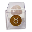 Ver imagem 2 de Pedra do Signo Touro Quartzo Rosa Box Acrílico