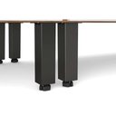Ver imagem 4 de Cozinha Modulada Demóbile 6 Peças Firenze C6p127 Amendola/nude Prime Tx
