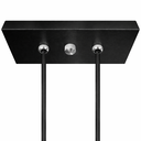 Ver imagem 4 de Luminária de Teto Pendente Rubis para 7 Lâmpadas 68cm Moderno Industrial - Preto