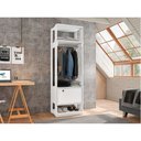 Ver imagem 1 de Guarda Roupa Roupeiro Modulo Titan com 1 Porta Moveis Leão