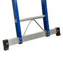 Ver imagem 6 de Escada de Alumínio e Fibra Tesoura Extensível Premium 2,50×4,40m 8×14 Degraus 120kg W.bertolo