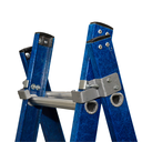 Ver imagem 3 de Escada de Alumínio e Fibra Tesoura Extensível Premium 2,50×4,40m 8×14 Degraus 120kg W.bertolo