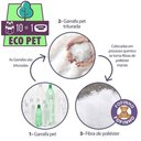 Ver imagem 4 de Cama Caminha Eco Pet Impermeável + Almofada Lavável Anti-alérgica Para Cachorro e Gato - M