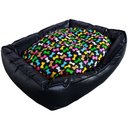 Ver imagem 1 de Cama Caminha Eco Pet Impermeável + Almofada Lavável Anti-alérgica Para Cachorro e Gato - M