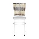 Ver imagem 5 de 4 Cadeiras para Mesa Branca Hawai Cappuccino Premium Cor:branco