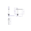 Ver imagem 2 de Bica de Mesa P Cuba e Lavatorio Memphis Deca You Summer Gold - Deca Deca Metais