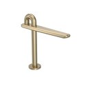 Ver imagem 1 de Bica de Mesa P Cuba e Lavatorio Memphis Deca You Summer Gold - Deca Deca Metais