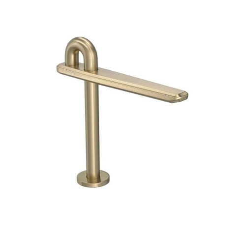 Bica de Mesa P Cuba e Lavatorio Memphis Deca You Summer Gold - Deca Deca Metais