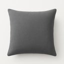 Ver imagem 3 de Kit 4 Almofadas Decorativa 42cm em Suede Fofinha Lisa Sofá Cor:cinza