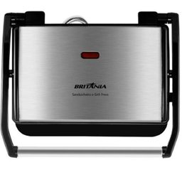 Grill Sanduicheira Press Inox Britania - 66702176 - 5
