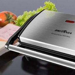 Grill Sanduicheira Press Inox Britania - 66702176 - 9