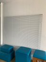 Ver imagem 5 de Persiana Horizontal Branca - 1,20m Larg X 1,20m Alt - Alumínio 25mm - Persianet