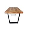 Mesa Industrial Diamond Madeira Ecologica 2,50m - 4