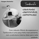 Ver imagem 4 de Mesa para Escritório para Reunião Grande Nogal/preto