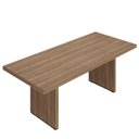Ver mais imagens de Mesa para Escritório para Reunião Grande Nogal/preto