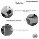 Ver imagem 3 de Mesa para Escritório para Reunião Grande Nogal/preto