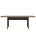 Ver imagem 7 de Mesa para Escritório para Reunião Grande Nogal/preto