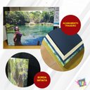 Ver imagem 6 de Kit com 3 Quadros Arte Abstrata em Lona 60x90cm