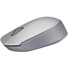 Mouse Optico sem Fio M170 Prata Logitech 910-005334 - 2