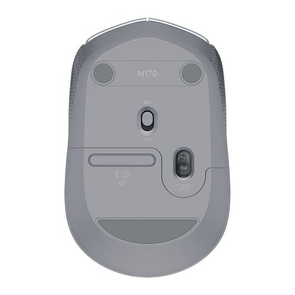 Mouse Optico sem Fio M170 Prata Logitech 910-005334 - 6