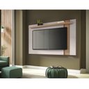 Ver imagem 2 de Painel para Tv Suspenso Extensivo Ambiente Leme Off White Matte Freijó - Colibri